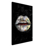 da vinci pop art wall art dollar lips