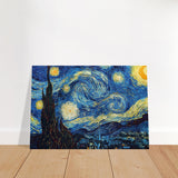 the starry night by vincent van gogh