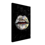 da vinci pop art wall art dollar lips