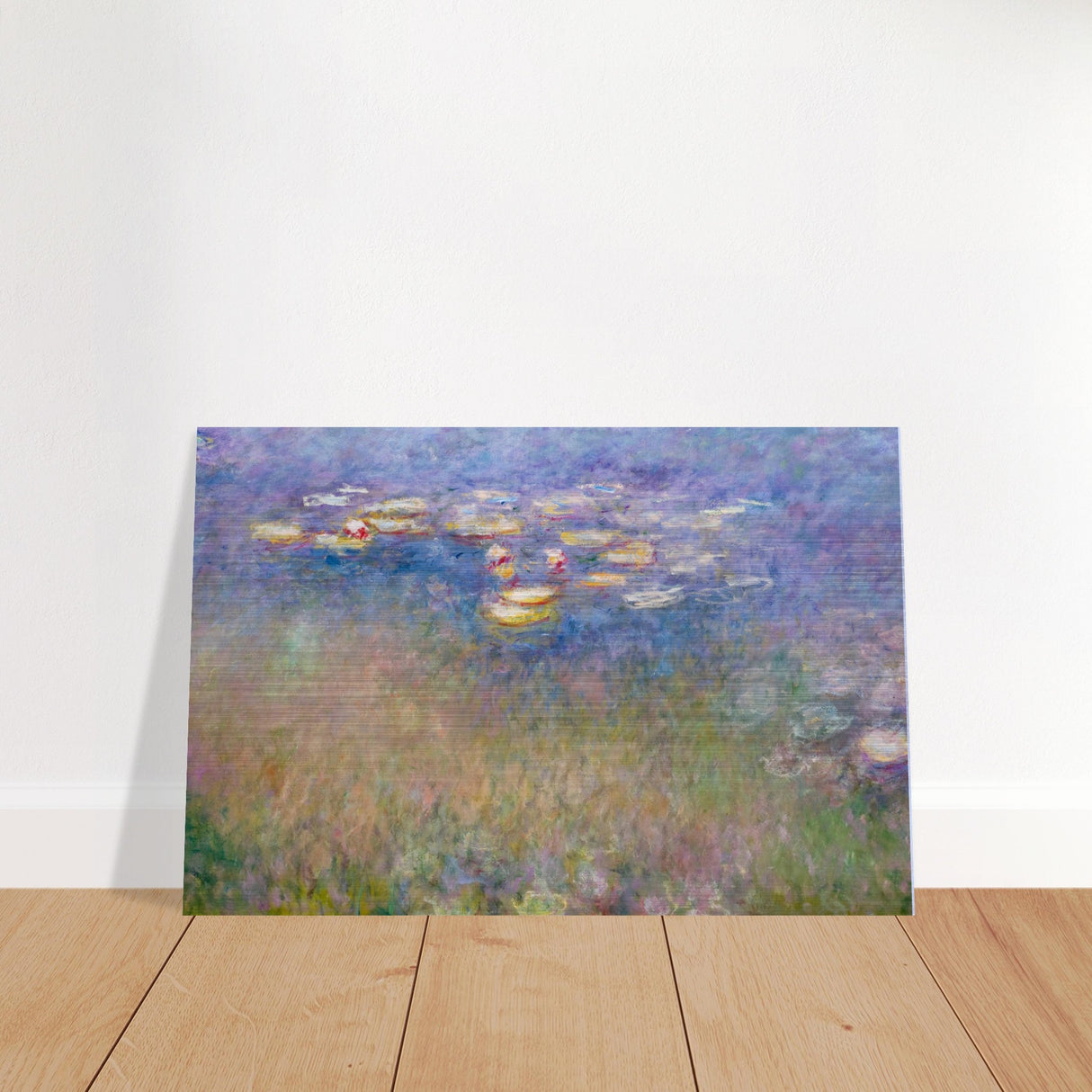 water lilies by claude monet