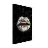 da vinci pop art wall art dollar lips