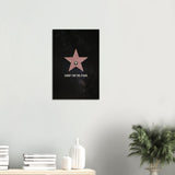  motivational wall art stars