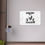 da vinci motivational wall art comfort