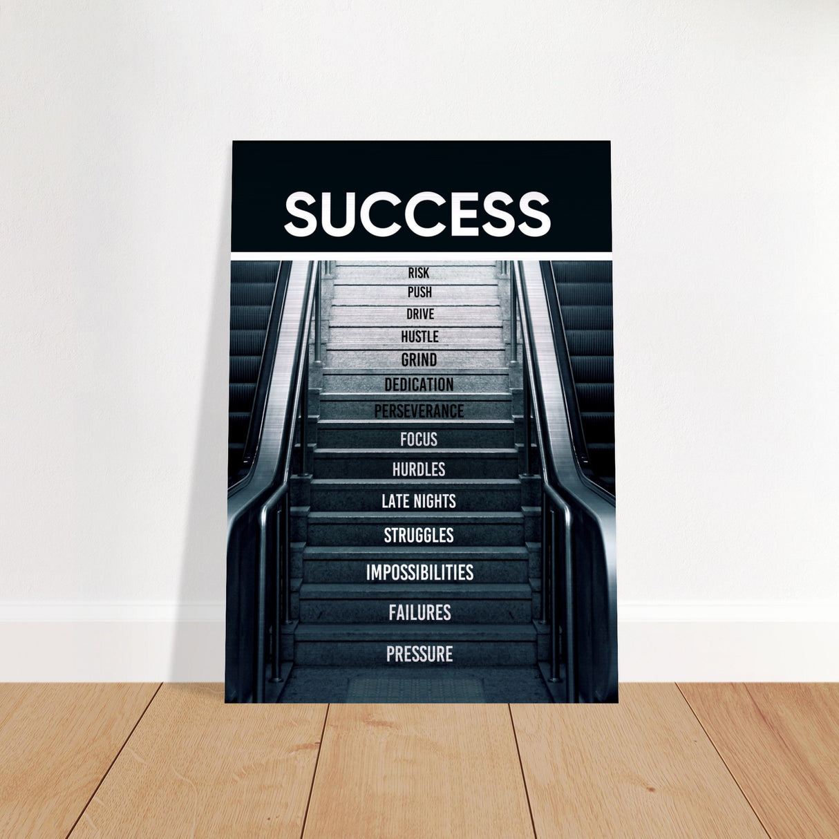  motivational wall art success 6