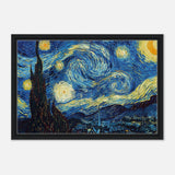 the starry night by vincent van gogh