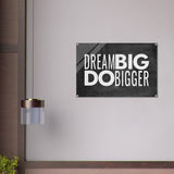 da vinci motivational wall art dream