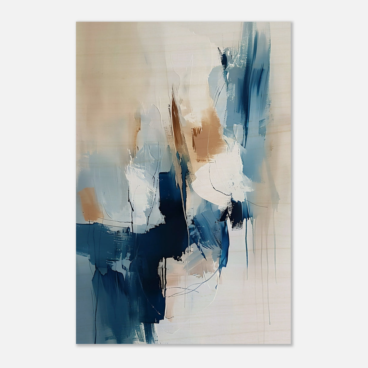 modern wall art print  abstract wall art print