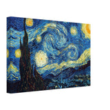 the starry night by vincent van gogh