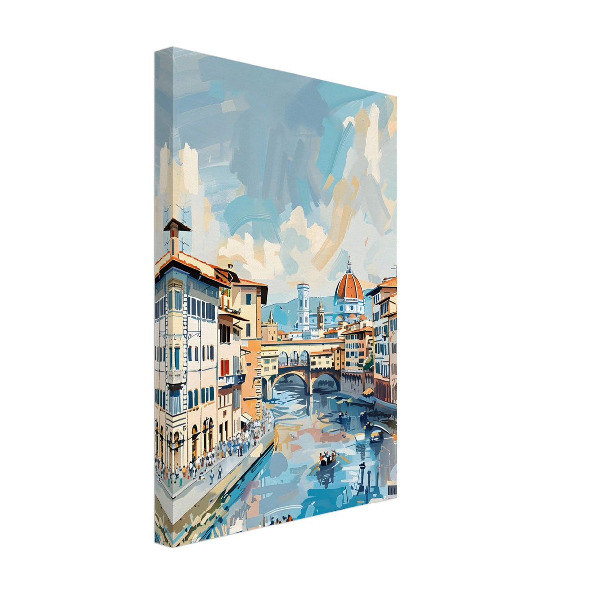  travel collection wall art print florence italy