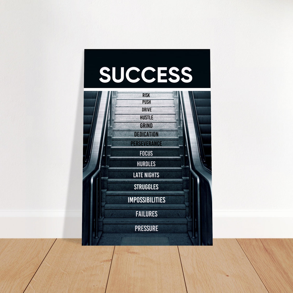  motivational wall art success 6