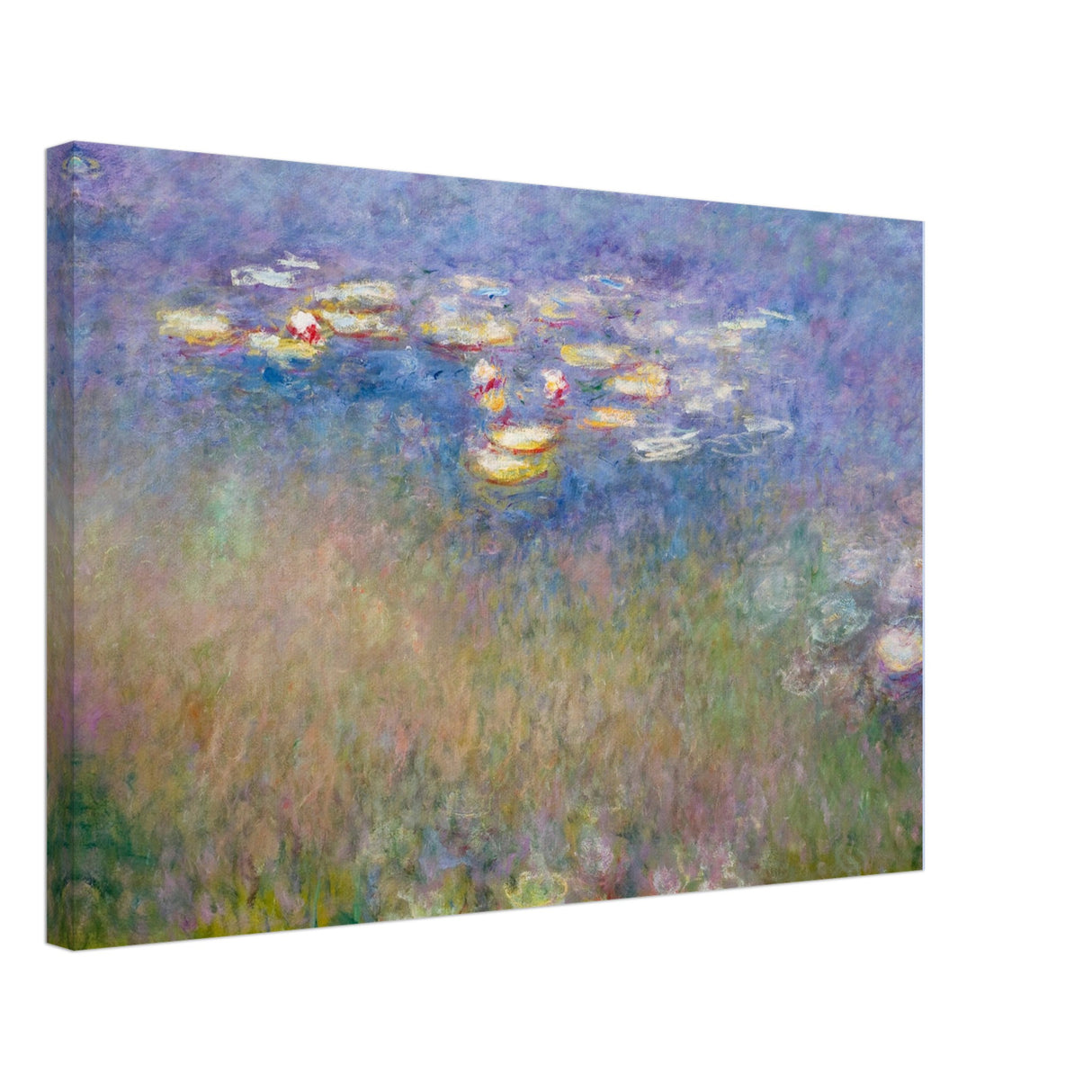 water lilies by claude monet