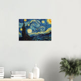 the starry night by vincent van gogh