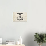 da vinci motivational wall art comfort