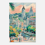  travel collection wall art print montreal canada