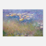 water lilies by claude monet