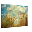 A Dance in the Wild | Contemporary Nature wall art Print - Canvas - 60x90 cm / 24x36″ - 