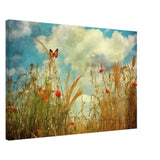 A Dance in the Wild | Contemporary Nature wall art Print - Canvas - 50x75 cm / 20x30″ - 