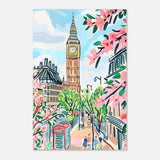  travel collection wall art print london uk