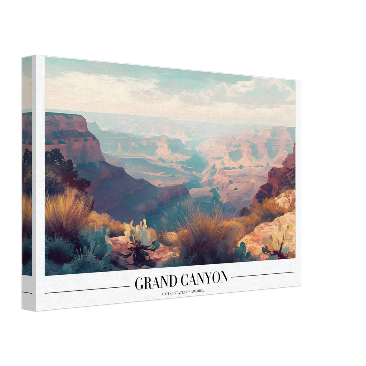  travel collection wall art print grand canyon usa