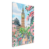  travel collection wall art print london uk