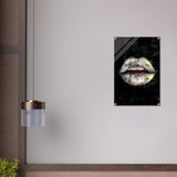 da vinci pop art wall art dollar lips