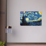 the starry night by vincent van gogh