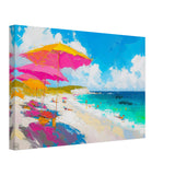  contemporary wall art beach