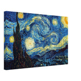 the starry night by vincent van gogh