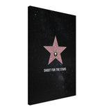  motivational wall art stars