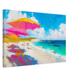  contemporary wall art beach