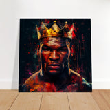 da vinci pop art wall art mike tyson