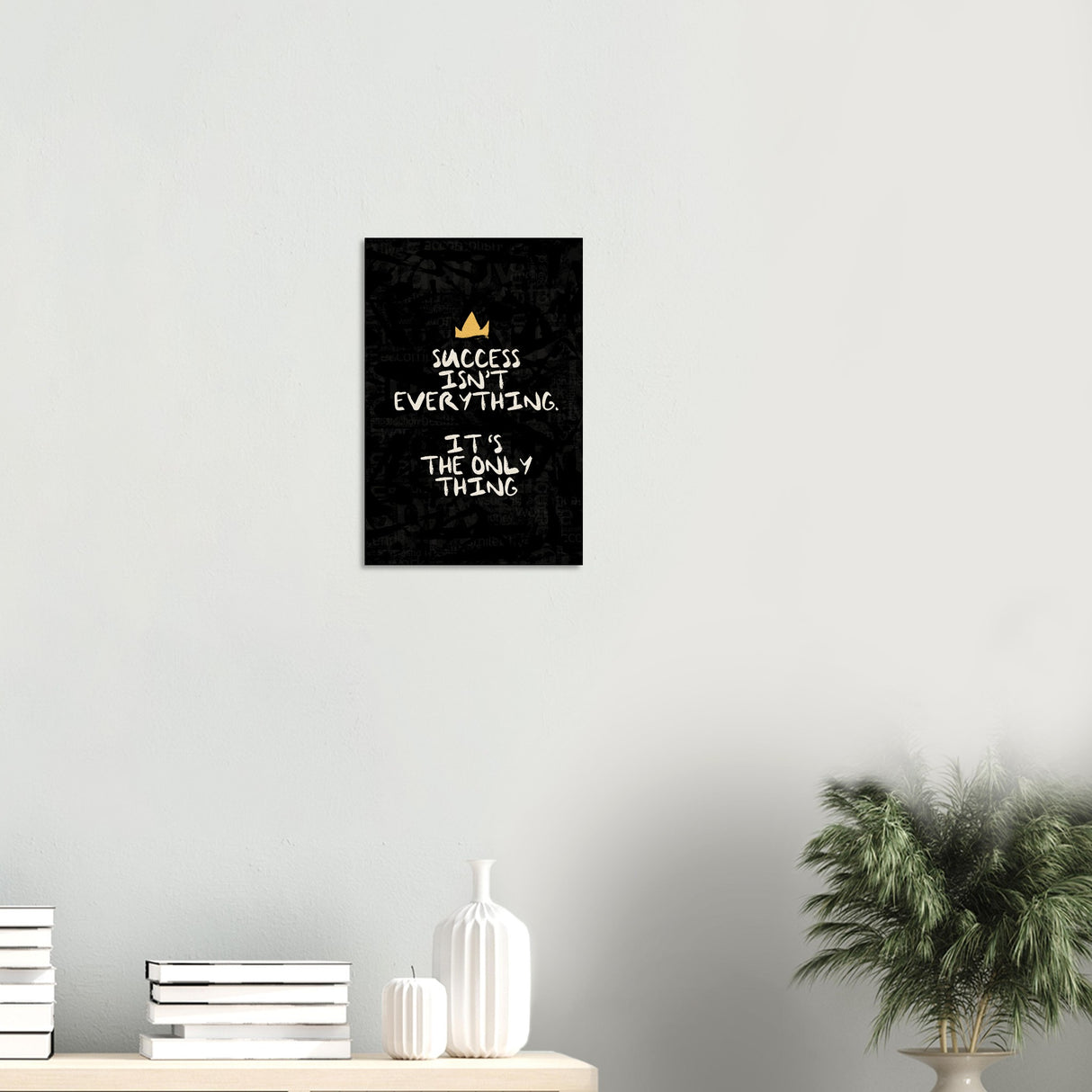 da vinci motivational wall art success 4