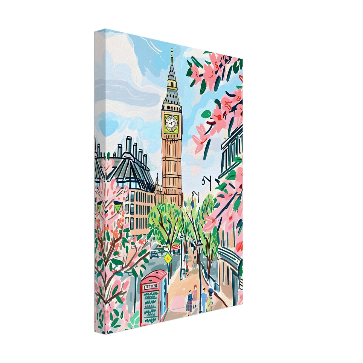  travel collection wall art print london uk