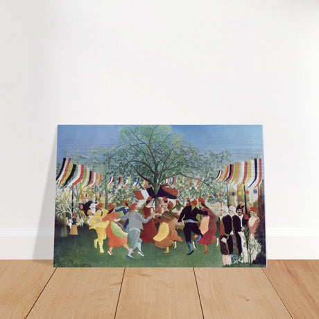 A Centennial of Independence by Henri Rousseau art print canvas print