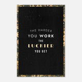 da vinci motivational wall art luckier