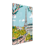  travel collection wall art print paris france