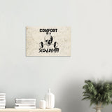 da vinci motivational wall art comfort