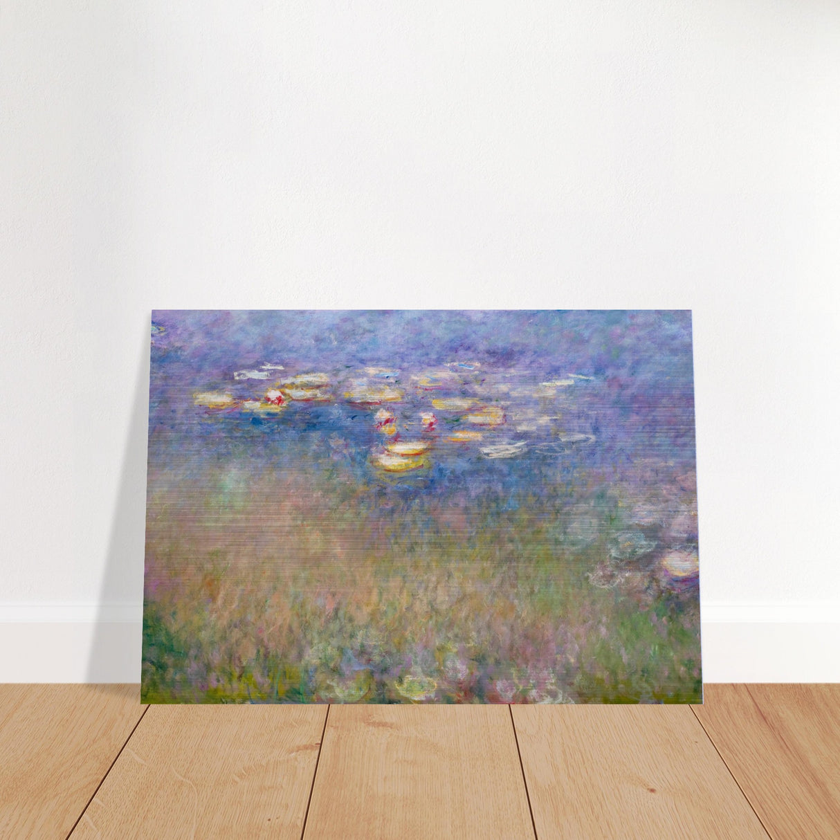 water lilies by claude monet