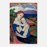 mother and child by pablo picasso 1901