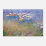 water lilies by claude monet