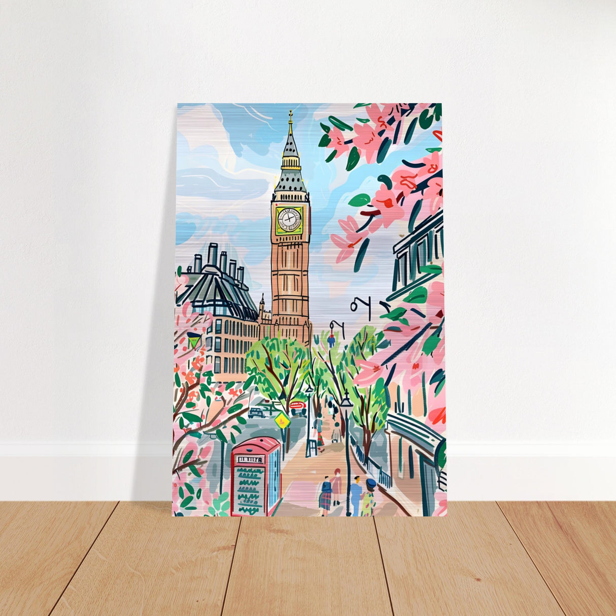  travel collection wall art print london uk