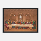 the last supper by leonardo da vinci