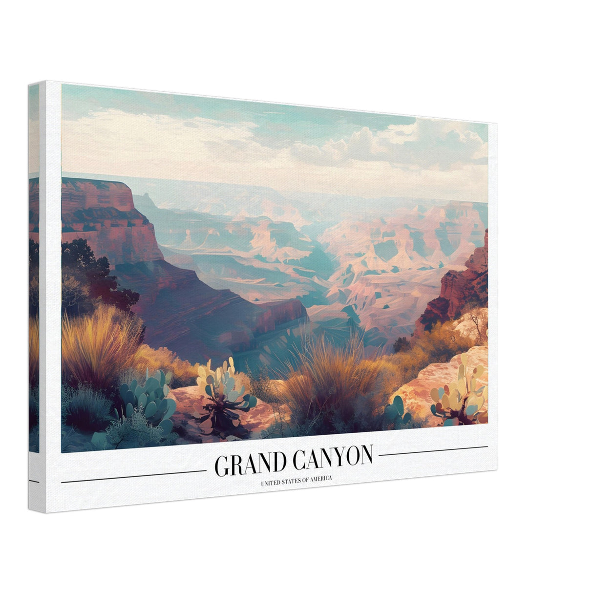  travel collection wall art print grand canyon usa