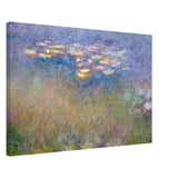 water lilies by claude monet