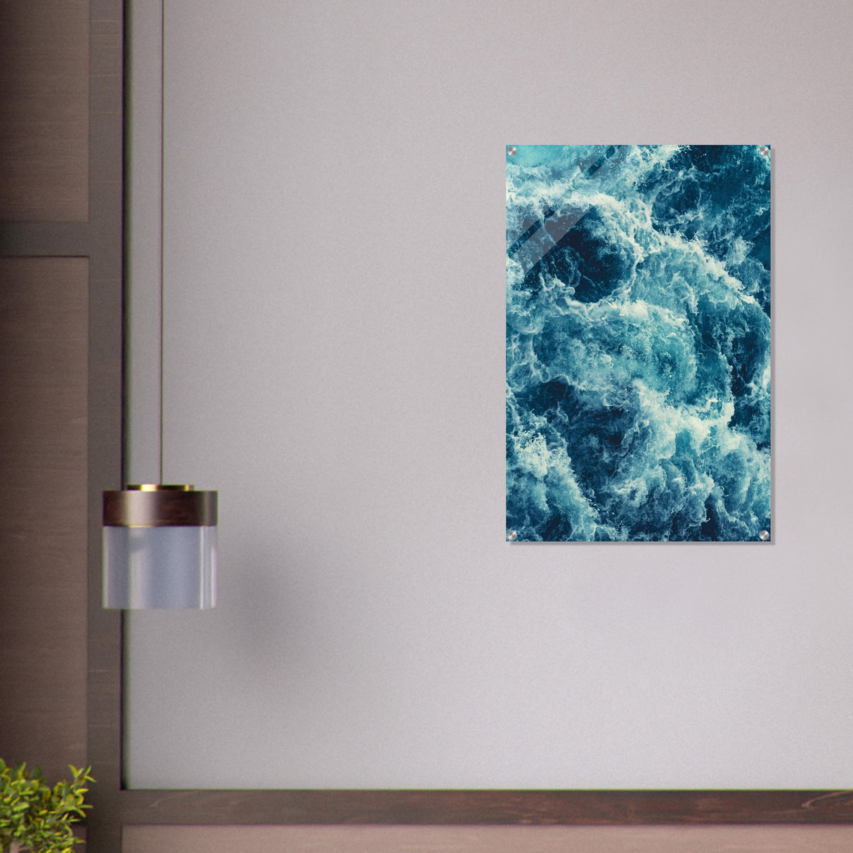 da vinci nature modern wall art sea