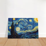 the starry night by vincent van gogh