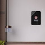  motivational wall art stars