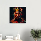 da vinci pop art wall art mike tyson