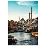 City of Minarets | Timeless Istanbul - Aluminum Print - 40x60 cm / 16x24″ - 