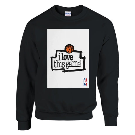 Classic Unisex Crewneck Sweatshirt | NBA | Basketball lovers - 4XL - Classic Unisex Crewneck Sweatshirt | Gildan® 18000 - Black